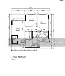Blk 573B Woodlands Glen (Woodlands), HDB 3 Rooms #514844271